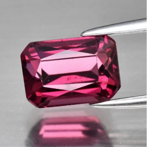 2.30ct Natural Pinkish Purple Rhodolite Garnet, Mozambique Unheataed #tg14 - Picture 1 of 9