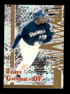 2000 REVOLUTION #122 TONY GWYNN SAN DIEGO PADRES HOF - Picture 1 of 2