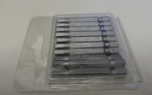 JDM Magnetic 2" 50mm Long 1/4" Shank 5mm H5 Hex Power Driver Screwdriver Bits - Picture 1 of 4
