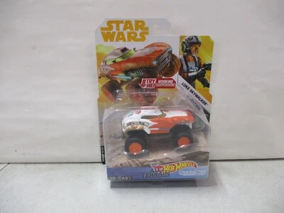 Coches de personajes todo terreno Hot Wheels Star Wars Luke Skywalker Foto 1 de 2