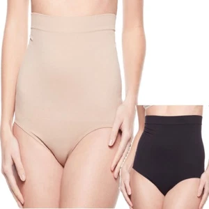 Rhonda Shear "Ahh" Seamless High-Waist Brief Shaper 140326-J - Picture 1 of 3