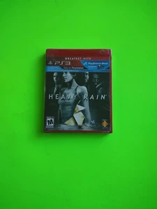 Heavy Rain (PlayStation 3, 2013) PS3 Brand New Sealed - Picture 1 of 5