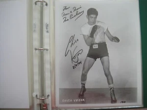 Chico Vejar AUTOGRAPHED 8x10 PHOTO - Picture 1 of 2