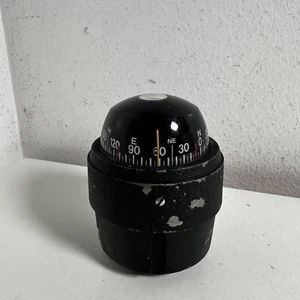VTG Aqua Meter Chicago Black Nautical Navigation Marine Boat Spherical Compass - Picture 1 of 5