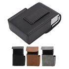 PU Cigarette Case W/Lighter Holder 20 Packs Cigarette Box Wallet Design