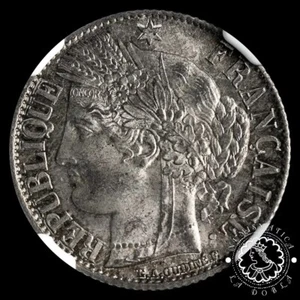 1895 - 1 FRANCO - París A - FRANCIA - NGC MS64 - Picture 1 of 4
