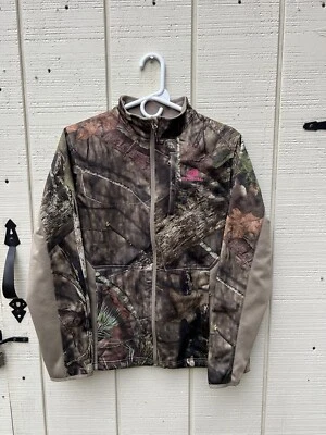 Mossy Oak Jacket Womens Medium Camo Realtree Break up Infinity Hunting Outdoors - Image 1 of 4