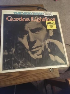 Gordon Lightfoot -The Very Best of LP 1975 United Artists UALA381E, Hype Sticker - Imagen 1 de 4