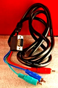 E119932-T: Low Voltage Computer Cable (6 FT) - Picture 1 of 7