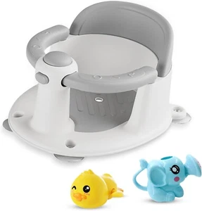 Baby Bath Seat for Great Shower Gifts for Newborn and New Mothers - Picture 1 of 8