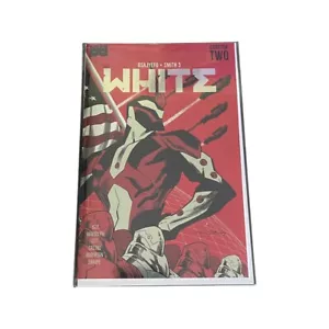 Black Mask Studios WHITE #2 FOIL Cape and Cowl Exclusive Variant Limited to 150 - Picture 1 of 2