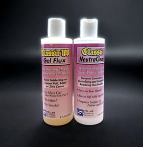 Stellar Classic 100 Gel Flux & NeutraClean Set - Picture 1 of 6