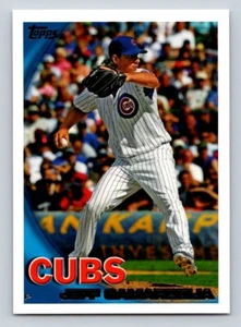 2010 Topps #123 Jeff Samardzija Chicago Cubs - Picture 1 of 2