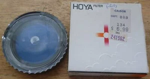 HOYA 80A Blue 52mm filter - JAPAN. Comes with original box and plastic cover. - Bild 1 von 4