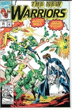 New Warriors (1990 Series) #26 NM- 9.2