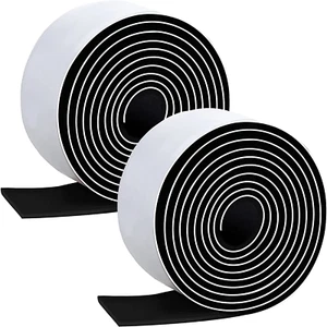 2 Packs Felt Furniture Pads Heavy Duty Felt Strip Roll with Adhesive Backing Adh - Picture 1 of 12