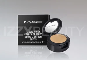 MAC Studio Finish Concealer SPF35 Full size New in Box - Pick Your Color - Picture 1 of 2