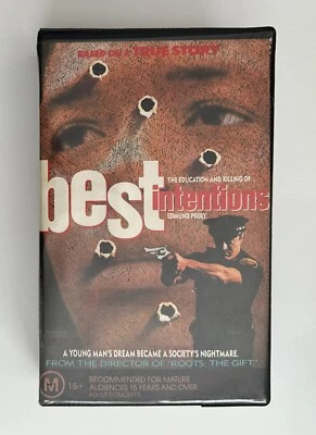 Best Intentions (Murder Without Motive) [VHS] Roadshow Ex-Rental Video Tape - Image 1 of 4