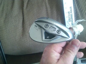 TaylorMade TP xFt 56* Sand Wedge.. KBS Hi Rev. Steel.. 12* Bounce. Z Face. MRH.. - Picture 1 of 8