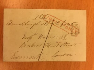 Edward Pellew Autogrammkarte - Bild 1 von 1