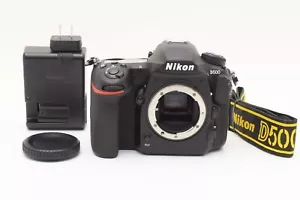 【Neuwertig】Nikon D500 digitale 20,9-MP-Spiegelreflexkamera – schwarz (nur Gehäuse) – SC 13k - Bild 1 von 11