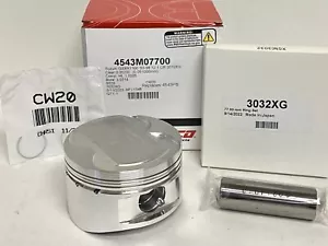 WISECO 4543M07700 FORGED PISTON GSXR1100 W/C 77mm +1.50mm BIG BORE 4543PS - Picture 1 of 1