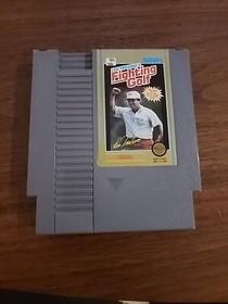 Lee Trevino's Fighting Golf (Nintendo Entertainment System, 1989) NES Tested