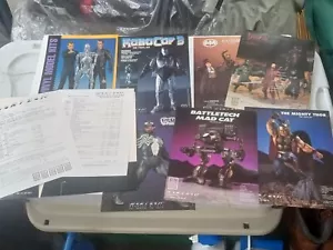 HORIZON Vinyl Model Kits 1993 TOY FAIR Press Kit DRACULA THOR BATTLETECH MAD CAT - Picture 1 of 24