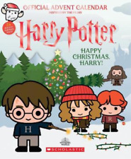 Official Harry Potter Advent Calendar (Hardback) Harry Potter