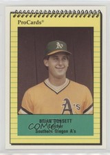 1991 ProCards Southern Oregon A's Anniversary Brian Dorsett #SOA16