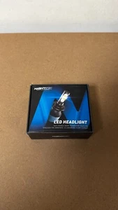 NIGHTEYE A315-S2-H11 Waterproof 6500K White 9000LM Auto Vehicle LED Headlight - Picture 1 of 4