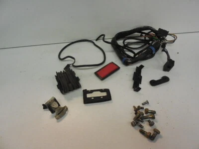 84-91 Mercedes W126 380SE 420SEL Lot Of Miscellaneous Door Hardware Wires Etc. - Изображение 1 из 4