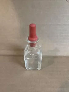 Botella gotero de vidrio vacío de 30 ml 1 pieza nueva en caja - Imagen 1 de 4