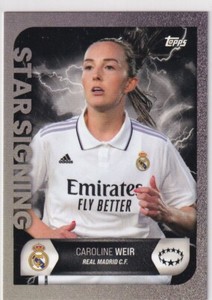 Topps UEFA Summer Signings 2022 Caroline Weir