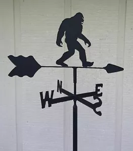 Yeti Sasquatch Pie Grande veleta negra hierro forjado montaje en techo hecho en nosotros - Imagen 1 de 2