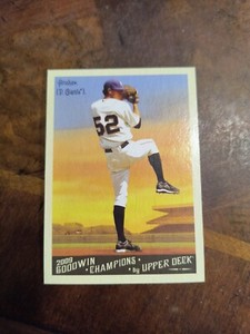 ALEX HINSHAW 2009 UPPER DECK GOODWIN CHAMPIONS #190 FREE SHIPPING 