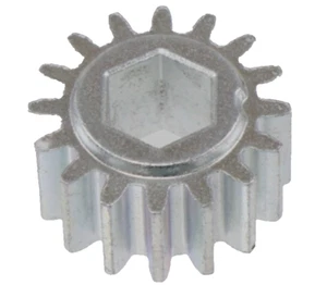 (2-PACK) LIPPERT SCHWINTEK IN-WALL SLIDEOUT 16-TOOTH SILVER SPUR GEAR *C20 - Foto 1 di 1