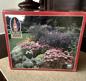 Big Ben 1000 Puzzle British Columbia 20x26"" Giardini Nuovi Sigillati - Foto 1 di 6