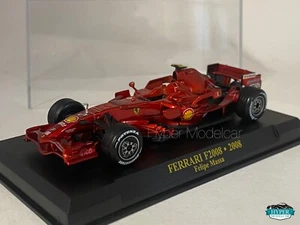 Kiosk 1/43 F1 Ferrari F2008 #2 2008 F. Massa - Bild 1 von 4