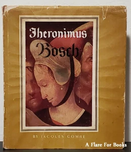 Hieronimus Bosch von Jacques Combe - 1. Hb. Edn. - Bild 1 von 7