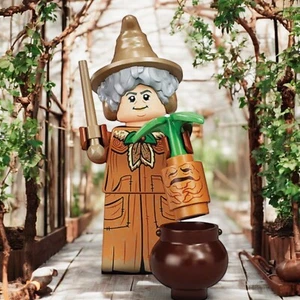 Lego Minifigures Harry Potter Serie 2 71028-15  : Professeur Pomona Chourave - Picture 1 of 1