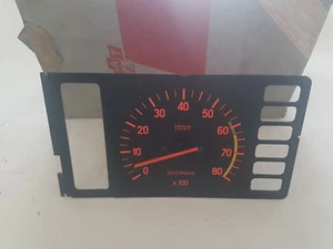 QUADRO STRUMENTI TACHIMETRO CONTAGIRI FIAT RITMO 105 TC 4471134 - Foto 1 di 5
