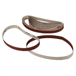 Astro Pneumatic® 120 Grit Sanding Belt, 10 Pk - 3/8" x 13" #AP-BSP120 - Picture 1 of 1