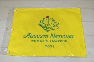 2021 AUGUSTA NATIONAL WOMEN'S AMATEUR MASTERS GOLF PIN FLAGGE NEU PINGFLAG DAMEN - Bild 1 von 2