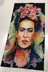 Frida Karol Neck Buff Face Mask Balaclava Scarf Shield Sun Gaiter NEW - Picture 1 of 3
