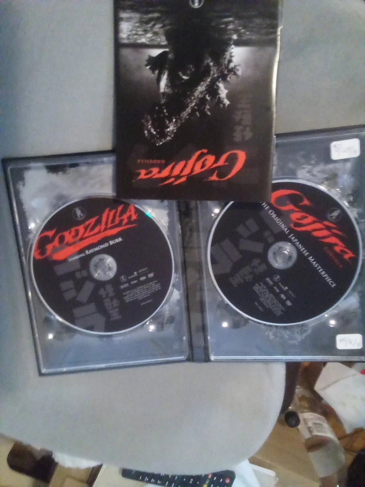 Gojira (DVD, 2006, 2-Disc Set, Original + American Versions)Godzilla #1 - Image 1 of 1