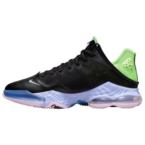 Nike LeBron XIX Low-Multicolor (Black/Green)-DO9829-001 - Mens US Size 10 - Picture 1 of 5