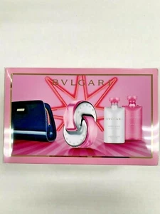 Bvlgari Omnia Pink Sapphire By Bvlgari 4 Piece Set -2.2 Oz Eau De Toilette spary - Picture 1 of 5