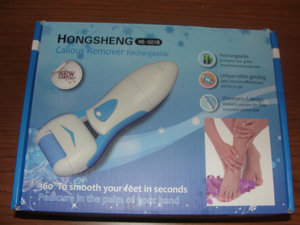 HONGSHENG HS-501B Callous Remover Rechargeable Waterproof NEW-Perfect gift item - Image 1 of 4