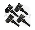 New 315 Mhz Rubber Stem Tpms Set Fits 2014 2015 2016 2017 2018 Subaru Forester